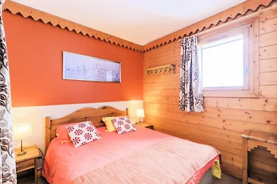 Apartment in La Plagne mit Blick auf den Mont...