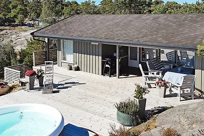 8 Personen Ferienhaus in Søndeled-By Traum