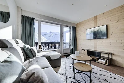 Ferienwohnung in Tignes le Lac in der Nähe de...