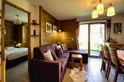 Niveoles Residence Bat A mit drei Zimmern