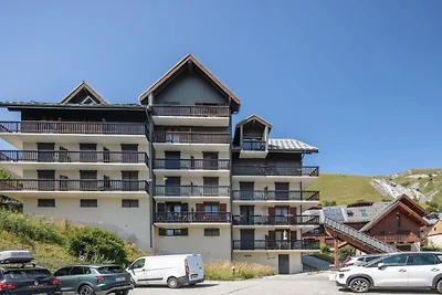 Alpine ski-appartement in Tignes voor 4...