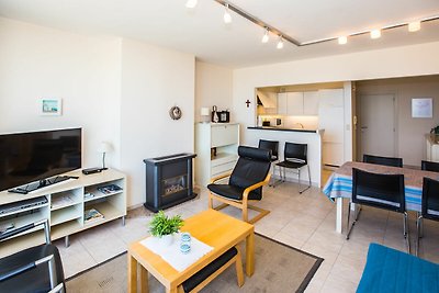 Appartement mit frontalem Meerblick