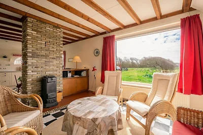 Ursprünglicher Schafstall mit Panoramablick