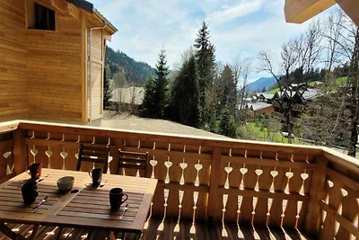 Wohnung in Les Pesses nahe Skipisten