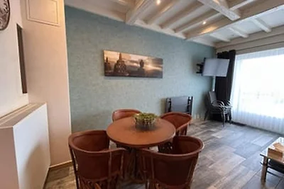 Appartement aan de kust in België voor 4...