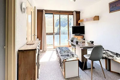 Appartamento a Pégase con vista sulle piste