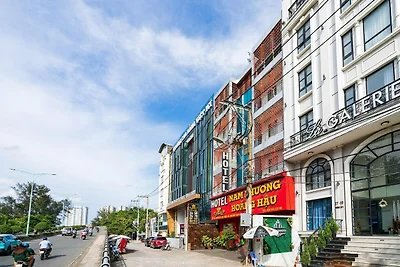 Modern familieverblijf in het Hoang Hau Hotel