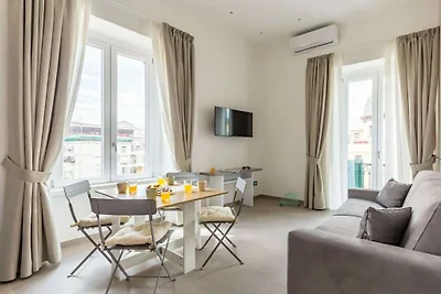 Appartement à Naples avec balcon