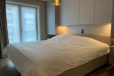 Wohnung in Nieuwpoort mit Meerblick