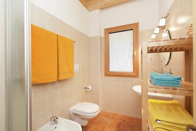 Wohnung mit Garten, Sauna und Außenwhirlwanne