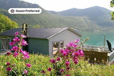 10 Personen Ferienhaus in Kaldfarnes-By Traum