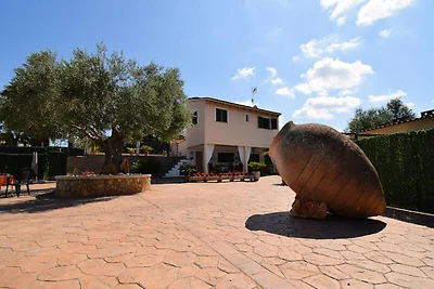 Huis in Muro met zwembad en uitzicht op de...