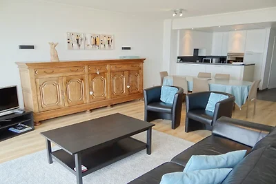 Wohnung in Nieuwpoort mit Meerblick