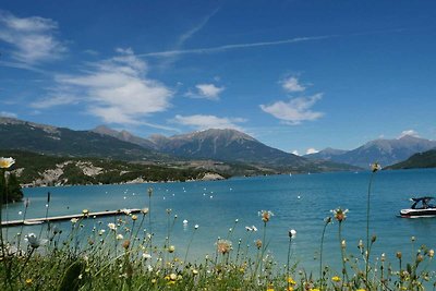 Trilocale con vista lago nel Residence L'Ecri...