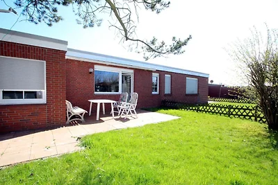 Bungalow mit Sonnenterrasse in Dornumersiel