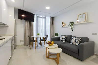 Appartement Las Palmas bij Playa Canteras