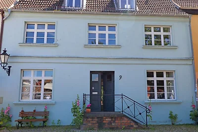 Wohnung in Wismar mit Garten