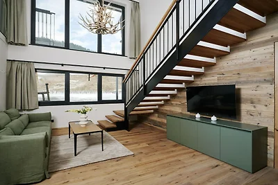 Premium Apartment mit Hot Tub und Sauna