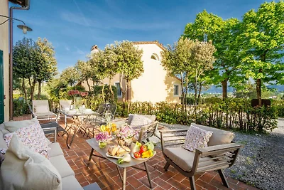 Boerderij in Toscane met Wijngaard Uitzicht