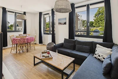 Ferienwohnung in Fouesnant in der Nähe des St...