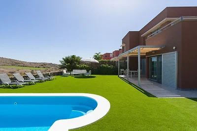 Premium-Chalet in Las Crucitas mit Pool