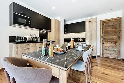 Apartment in Morzine mit Bergblick