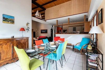 Haus auf der Halbinsel Rhuys mit Pool