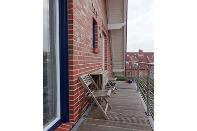 Ferienwohnung in Juist mit Schwimmbecken
