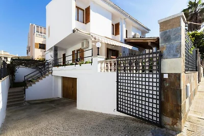 Haus in Can Picafort in der Nähe des Strandes