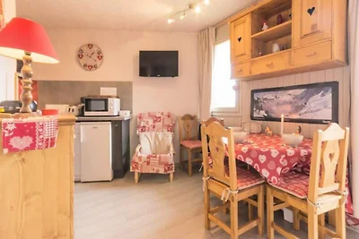 Wohnung in Montchavin in der Nähe des...