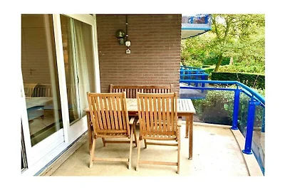 Wohnung in Domburg mit Wifi und Parken