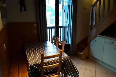 Studio-Hütte mit Zwischengeschoss für 6 Perso...