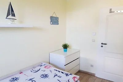 Ferienwohnung in Börgerende mit Barbecue