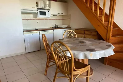 Appartement met zeezicht in Alizéa