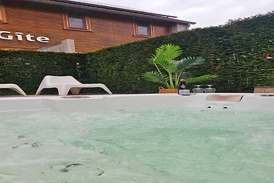 Ferienhaus mit Sauna in Durbuy