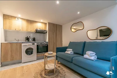 Prachtig appartement - 1 slaapkamer/4 plaatse...