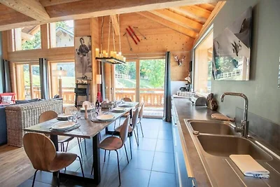 Wohnung in Méribel in der Nähe des Sessellift...