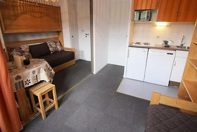 VAL THORENS 4 PERS SÜDBALKON IN GESCHÄTZTER...