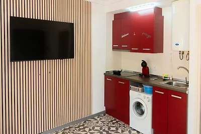 Wohnung in Roses mit Pool und Terrasse