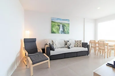 Appartement vlakbij het strand van Canet met...