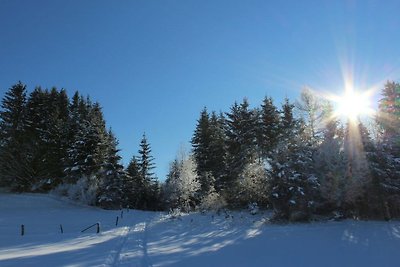 In vakantiehuis Vorbergblick