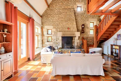 Apartment in Penmarc'h mit Sauna und Strand