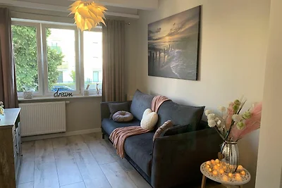Appartement in Gdynia bij strand