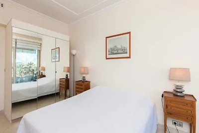 Apartment an der La Croisette mit Meerblick