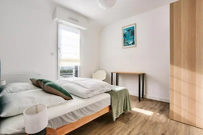 Appartement in Saint-Briac vlakbij stranden