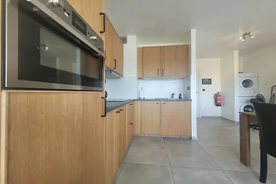 Helle, zentrale Wohnung in Middelkerke.