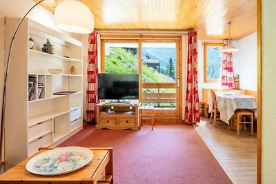 Wohnung in Méribel Mottaret an Pisten