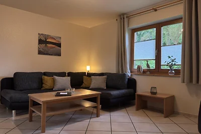 Gemütliches Ferienhaus mit Terrasse im Teutob...