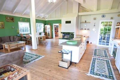 Haus mit Privatstrand am See, Whirlpool und...