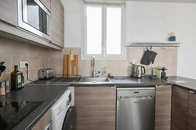 Modernes Apartment - 2 Schlafzimmer, 4 Person...